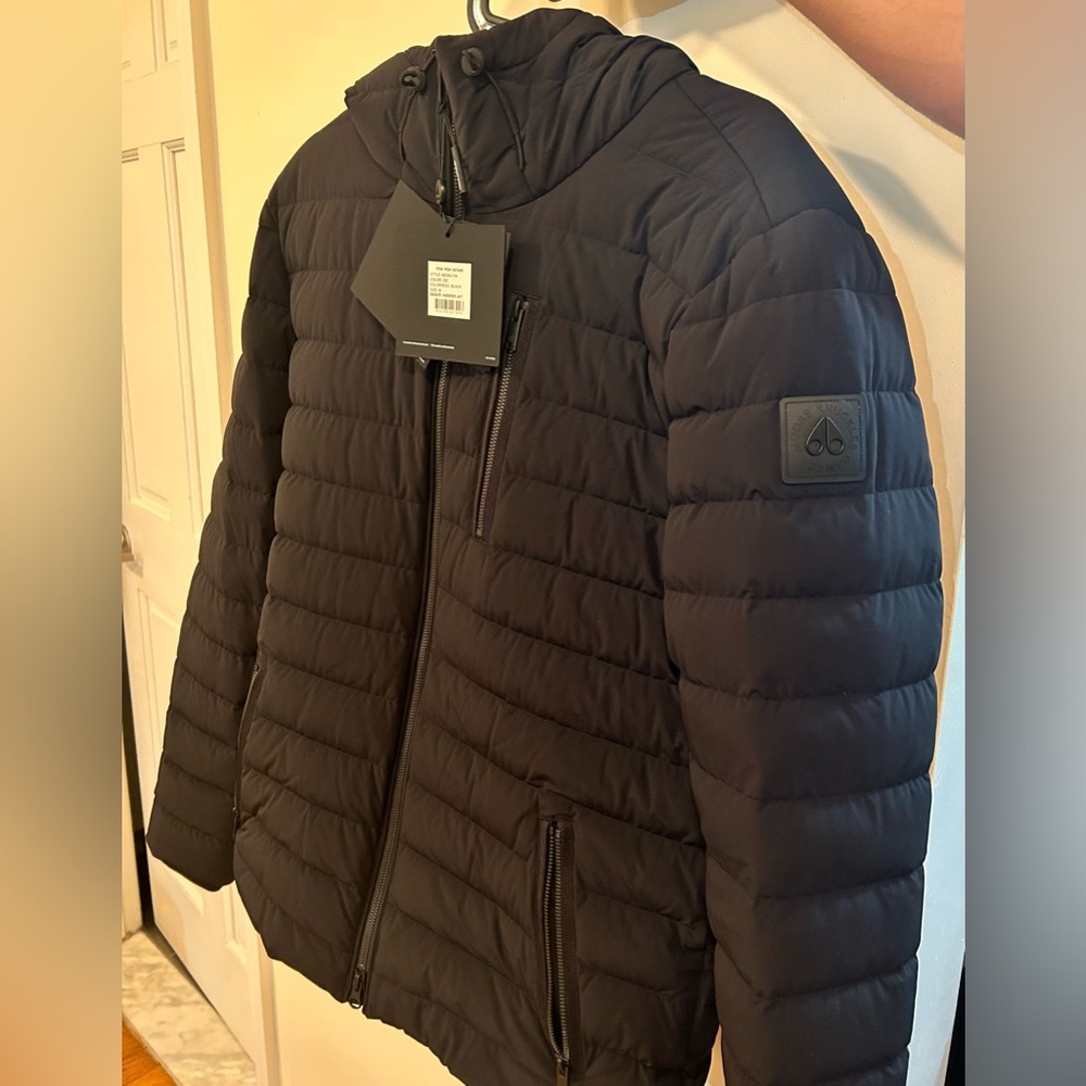 New moose knuckle jacket